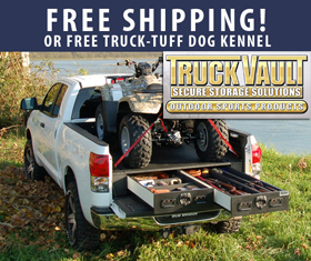 Truck Vault Free Shipping