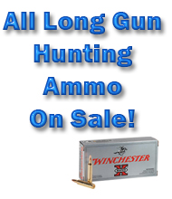 All Hunting Ammo on sale