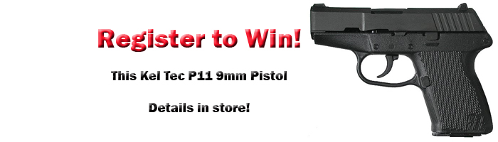 Free Gun giveaway