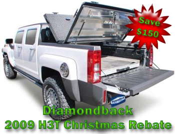 Diamondback H3 Tonneau Cover