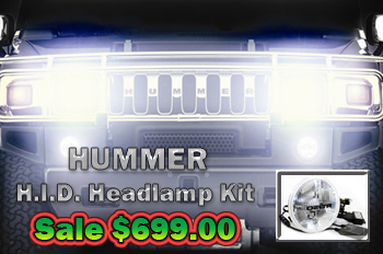 Hummer Headlamp