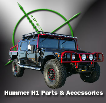 Hummer H1 Parts and Accessories