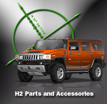 Hummer H2 Accessories.