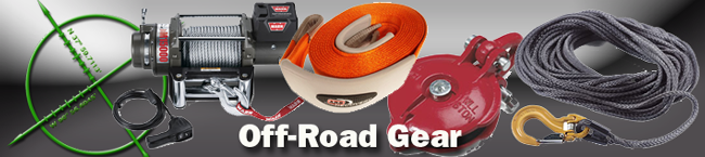 Off-Roading accessories.
