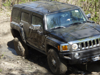 Off-Road H3 at Lynch Hummer, St. Louis, MO