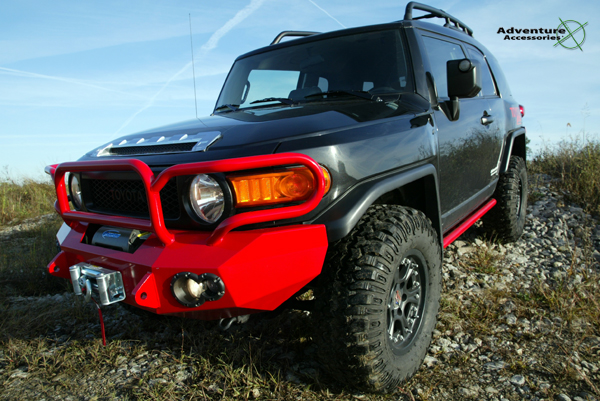Adventure Accessories Toyota FJ Cruiser Project, 2008