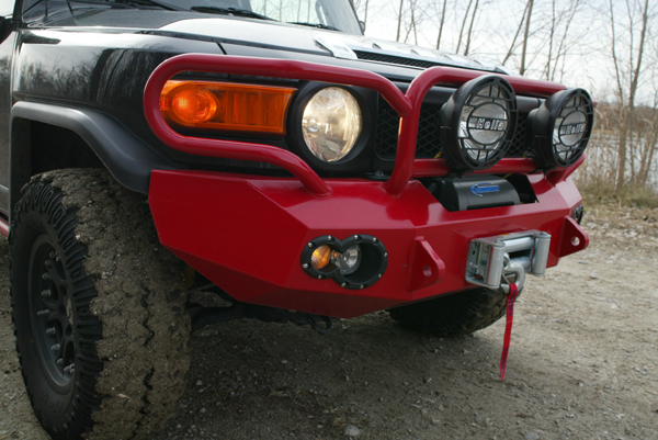 Adventure Accessories Toyota FJ Cruiser Project, 2008