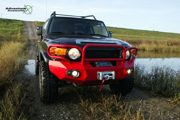 Adventure Accessories Toyota FJ Cruiser Project, 2008