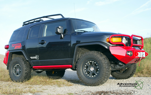 Adventure Accessories Toyota FJ Cruiser Project, 2008