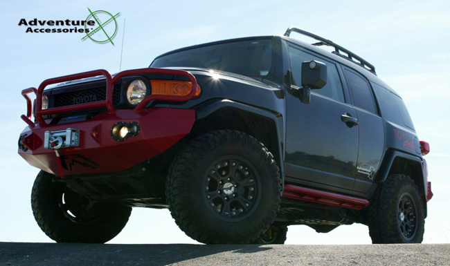 Adventure Accessories Toyota FJ Cruiser Project, 2008