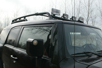 Adventure Accessories Toyota FJ Cruiser Project, 2008