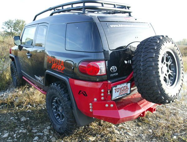 Adventure Accessories Toyota FJ Cruiser Project, 2008