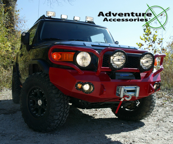 Adventure Accessories Toyota FJ Cruiser Project, 2008