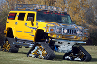 Realwheels Hummer H2 with Mattraxx