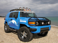 Toyota Beach Patrol FJ Cruiser