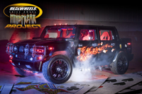 Mindfreak Project Hummer H2.