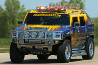 Realwheels H2 SUT SEMA show vehicle.