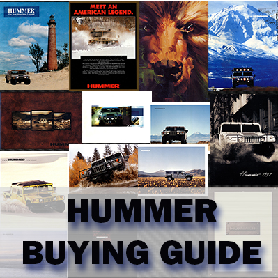 Hummer H1 Model Year Changes and Buying Guide