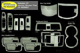 H3 Chrome Interior Kit