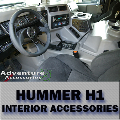 Hummer H1 Interior Accessories